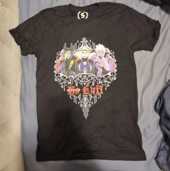 No Evil Disney Teepublic Graphic Tee Black S - Picture 2 of 2